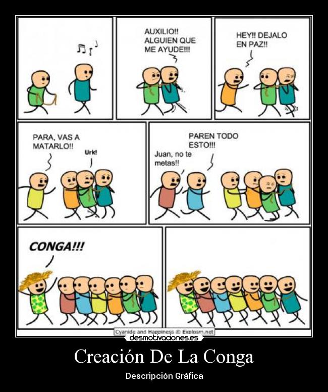 Creación De La Conga - 