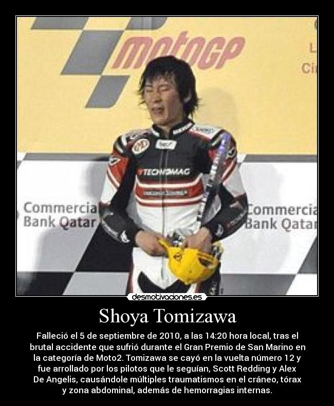 Shoya Tomizawa -