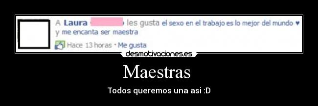 Maestras  - 