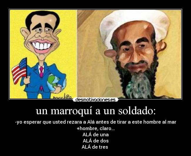 carteles osama desmotivaciones