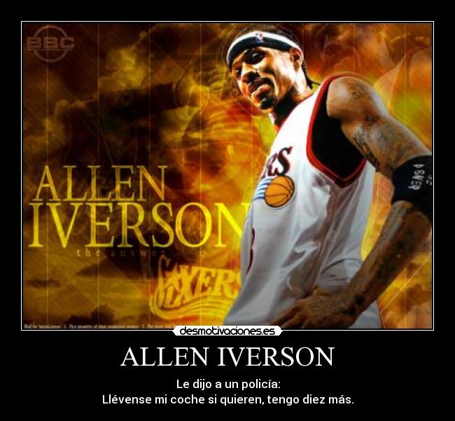 ALLEN IVERSON - 