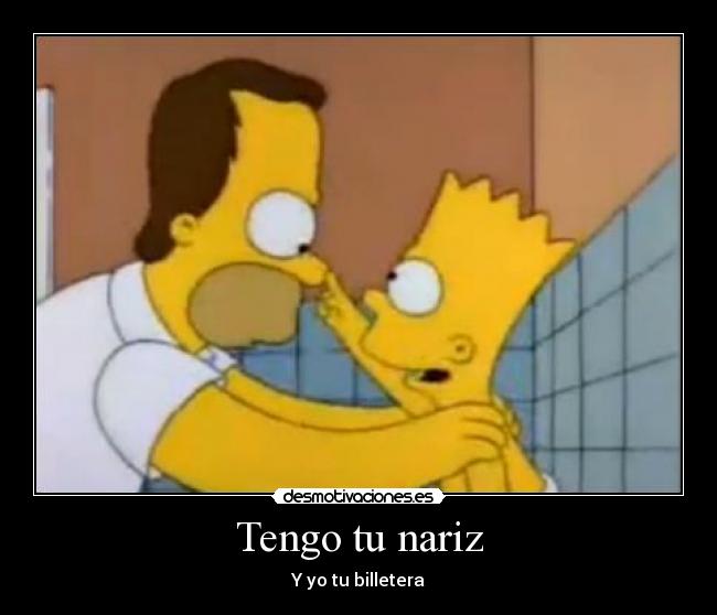 Tengo tu nariz - 