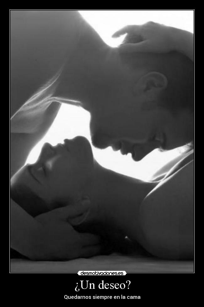¿Un deseo? - 