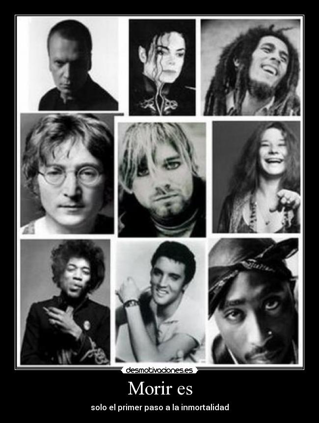 Morir es - 