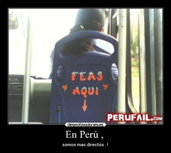 En Perú ,  - 