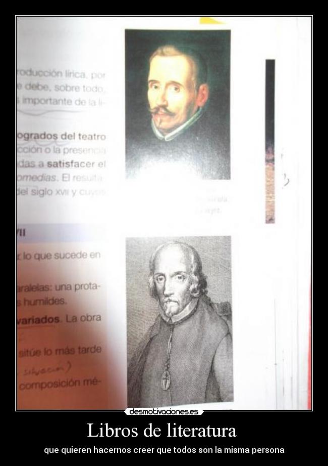 Libros de literatura  - 