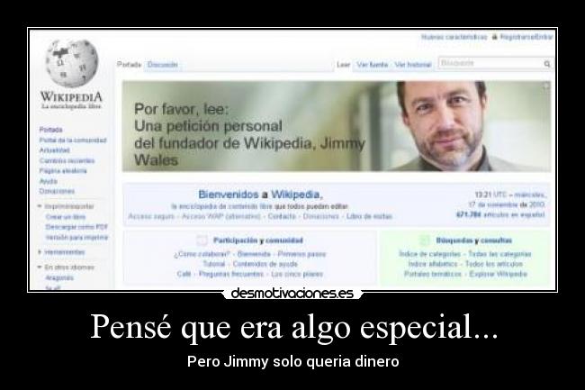 carteles wikipedia desmotivaciones