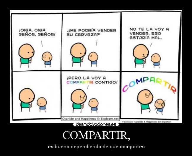 COMPARTIR, - 