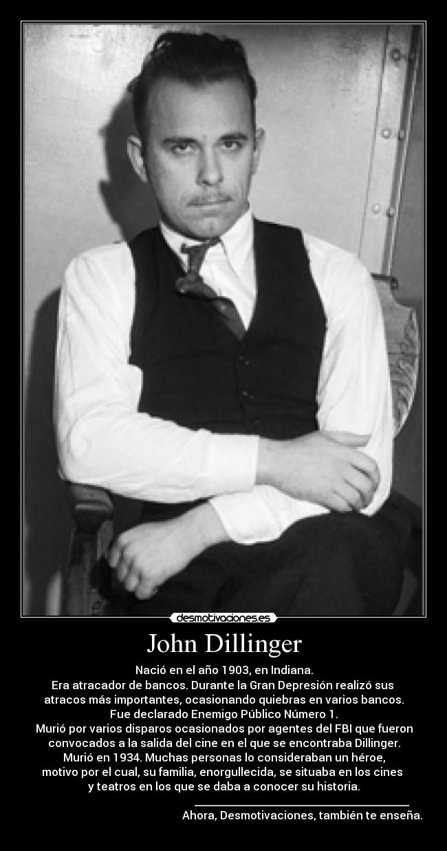 John Dillinger Quotes. QuotesGram