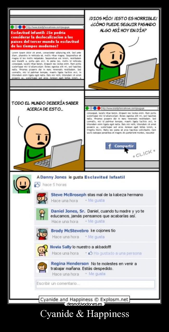 Cyanide & Happiness - 