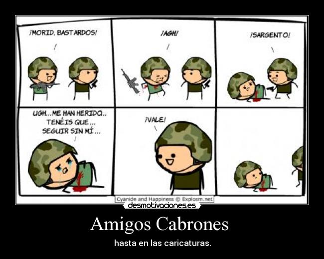 carteles amigos amigos cabrones desmotivaciones