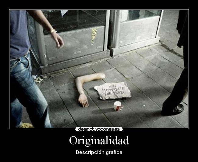 carteles originalidad desmotivaciones