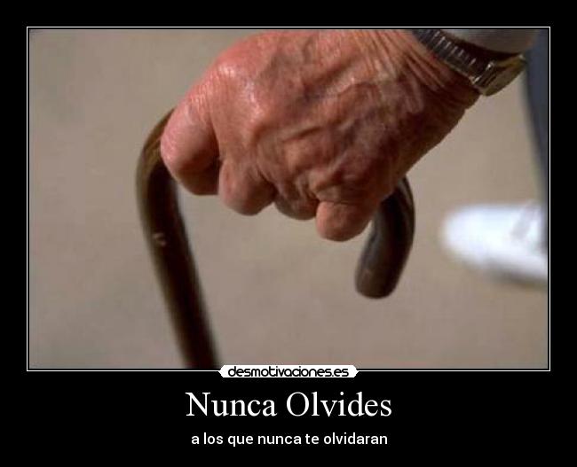 Nunca Olvides -
