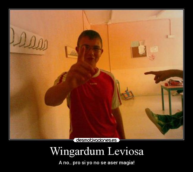 Wingardum Leviosa -