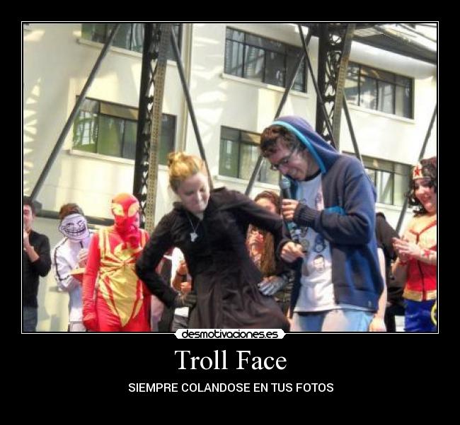Troll Face -
