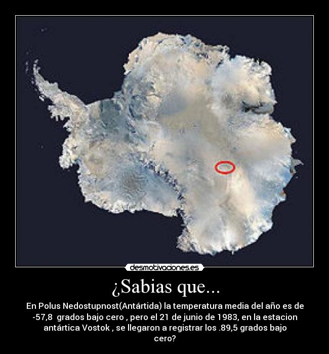 ¿Sabias que... -