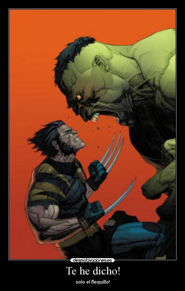 Te he dicho! - solo el flequillo!