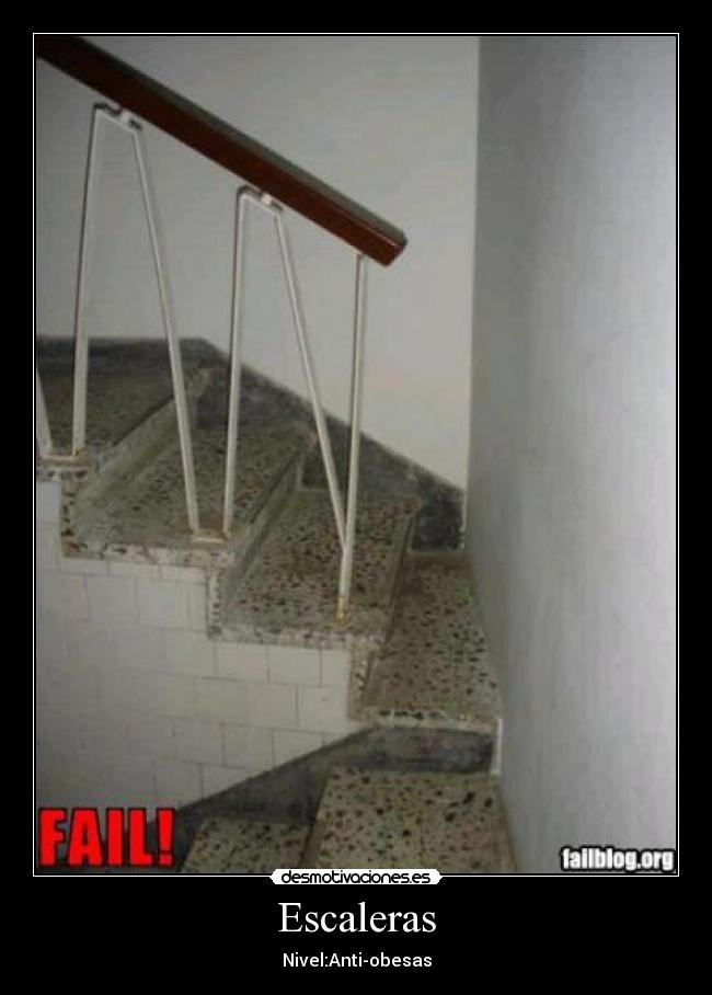 Escaleras -