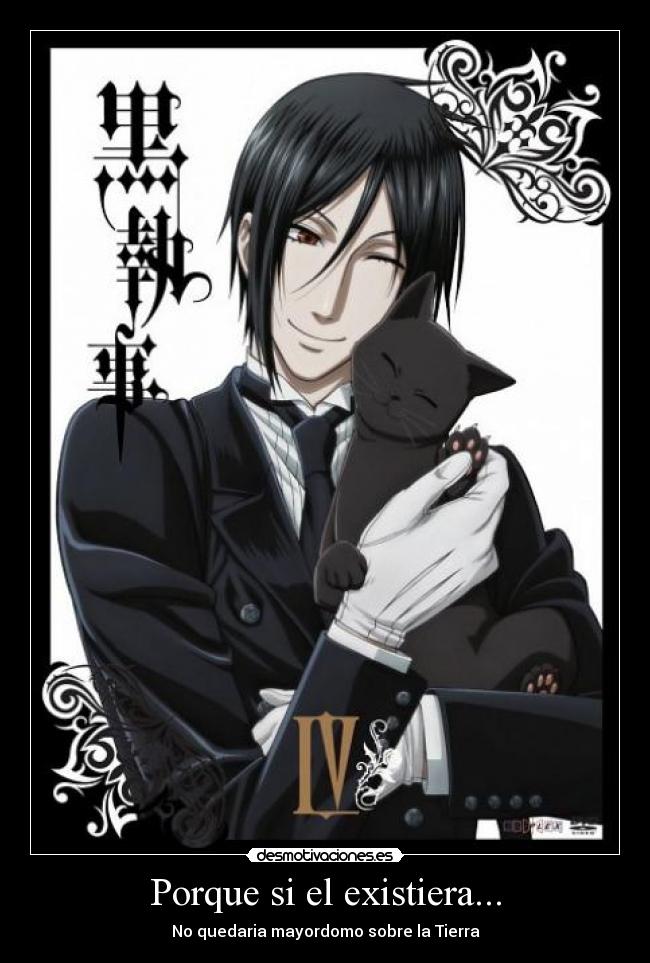 Porque si el existiera... -