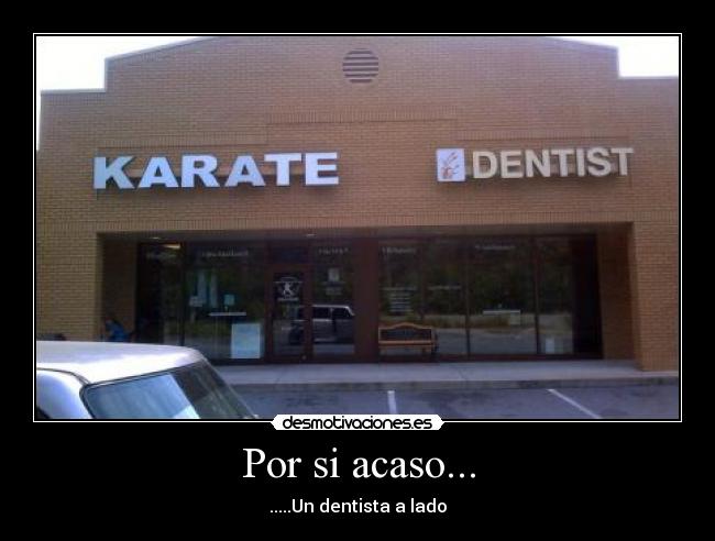 Por si acaso... - 