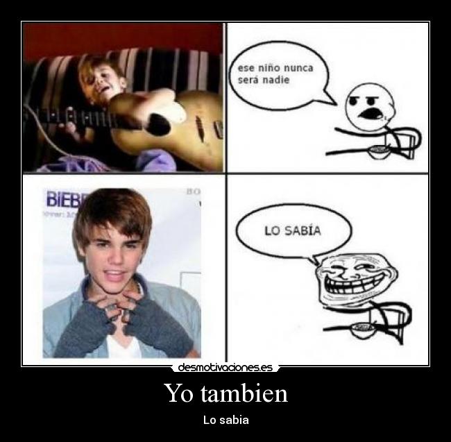 Yo tambien -