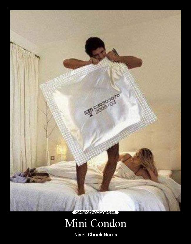 Mini Condon - Nivel: Chuck Norris
