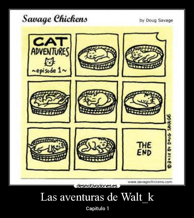 Las aventuras de Walt_k -