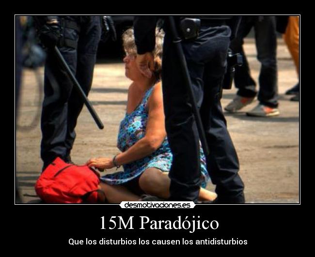 15M Paradójico -