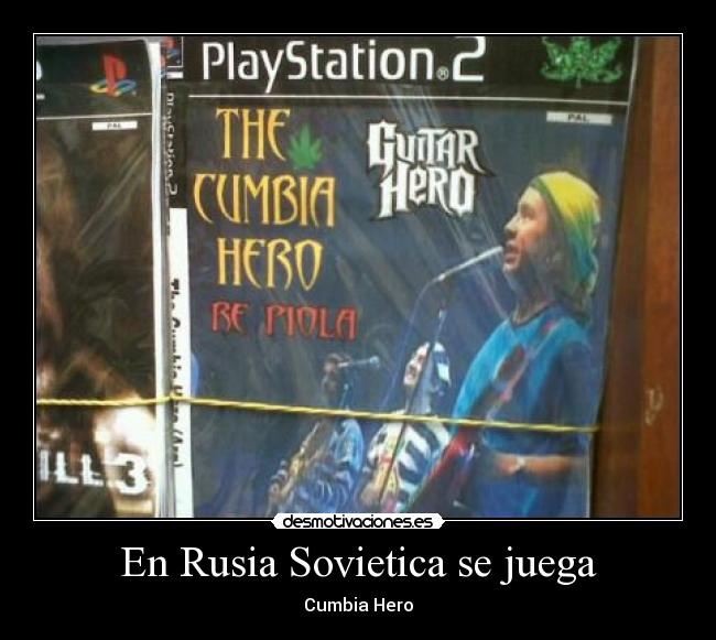 En Rusia Sovietica se juega - Cumbia Hero