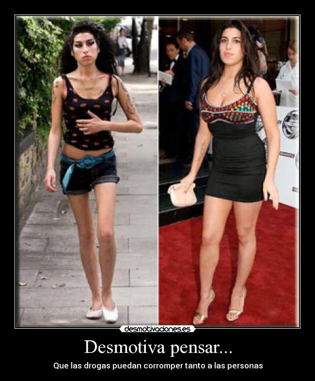 Desmotiva pensar... -