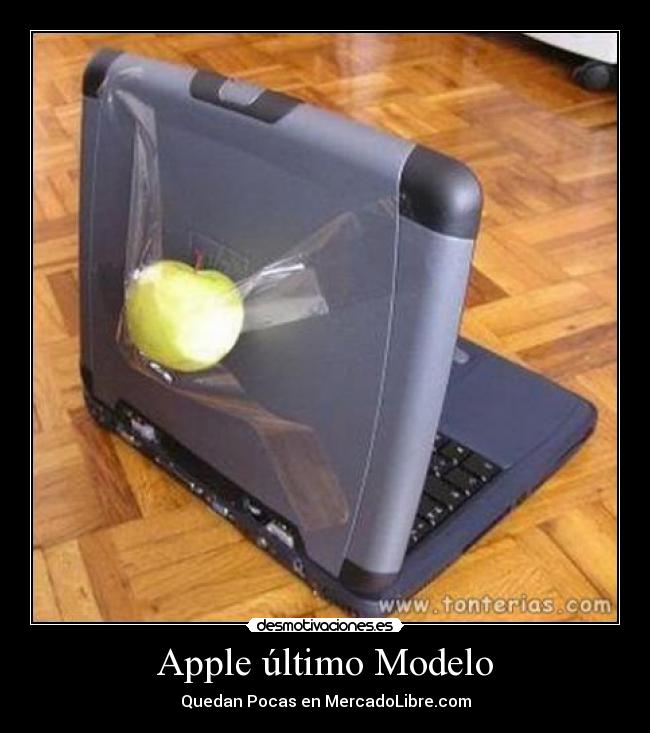 carteles apple mac desmotivaciones
