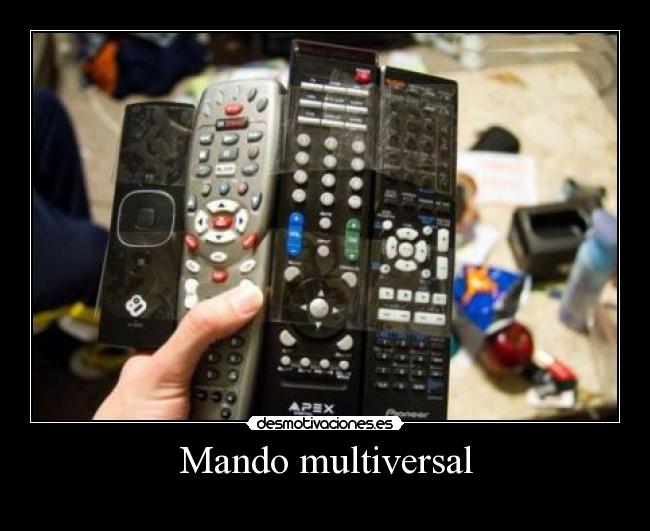 Mando multiversal -