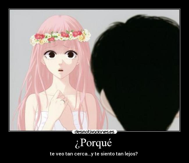 ¿Porqué  - 