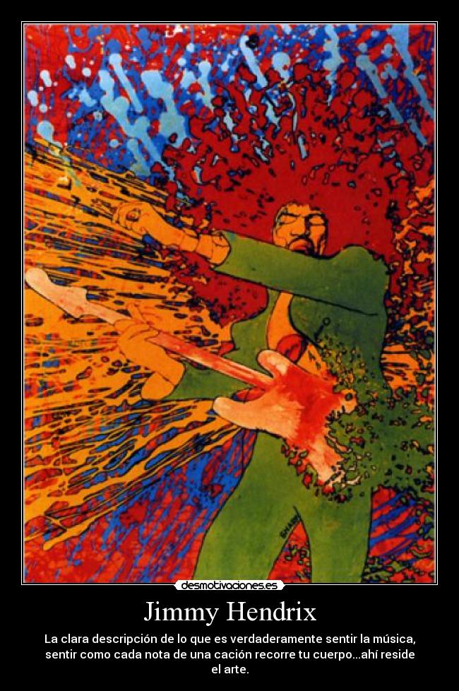 Jimmy Hendrix - 