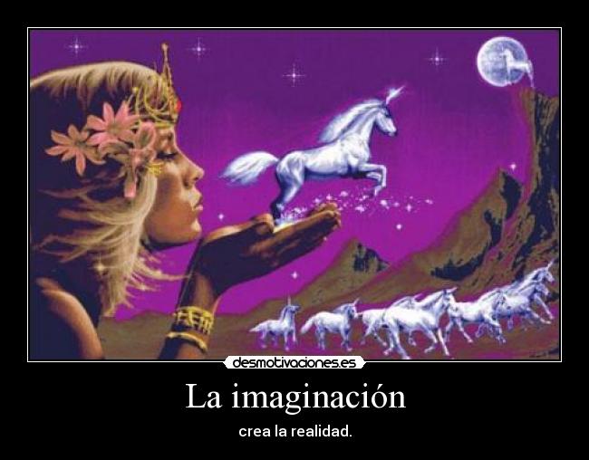 carteles imaginacion imaginacion desmotivaciones