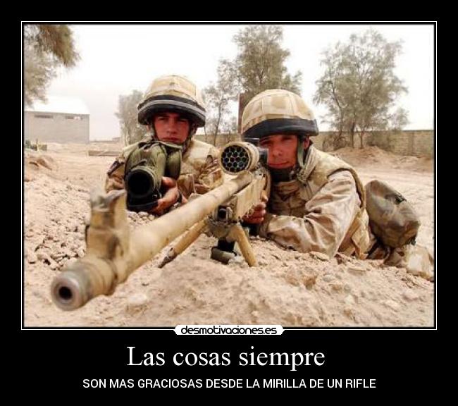 Las cosas siempre  - 