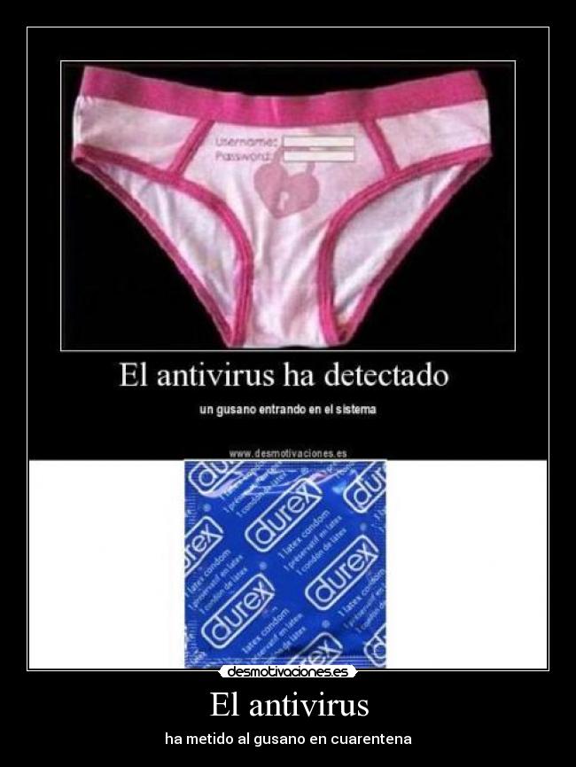 El antivirus - 