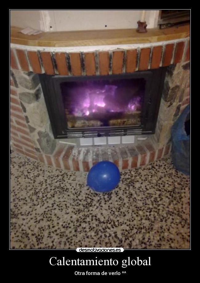 Calentamiento global - 