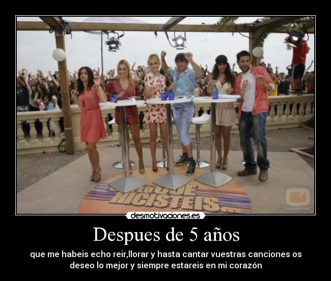 Despues de 5 años -