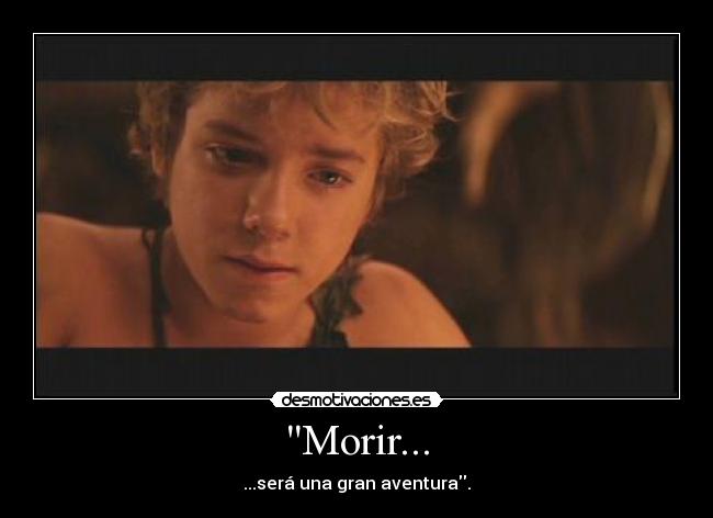 Morir... -