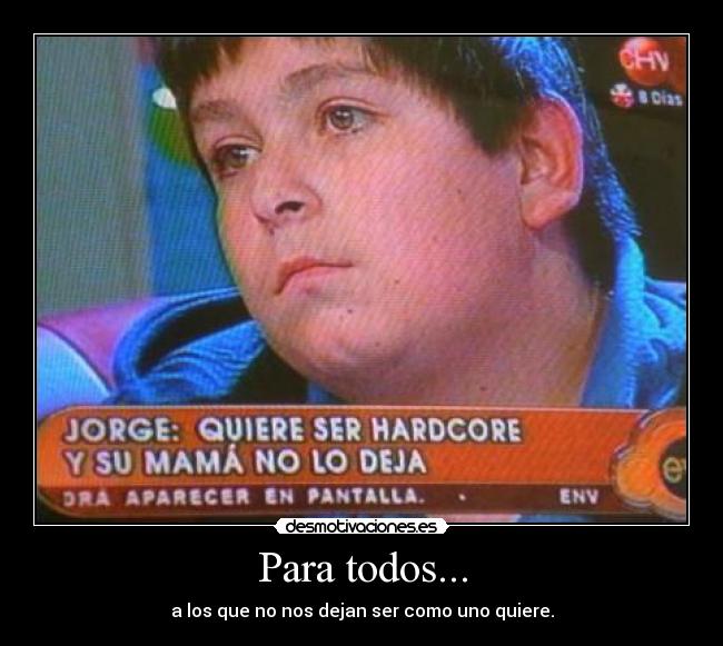 Para todos... - 