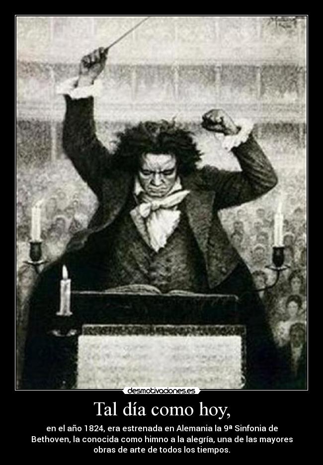 Tal día como hoy, - 