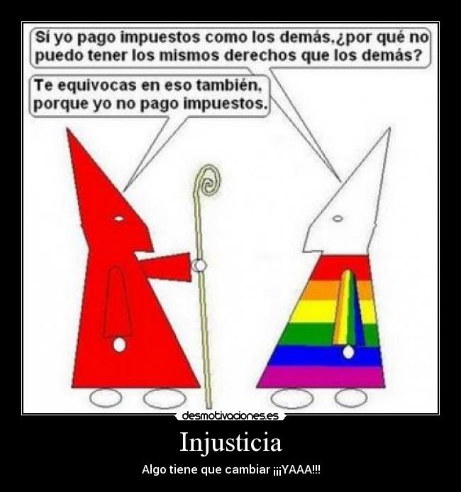 carteles injusticia desmotivaciones