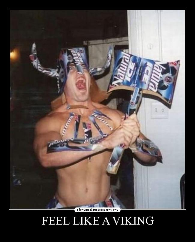 FEEL LIKE A VIKING - 
