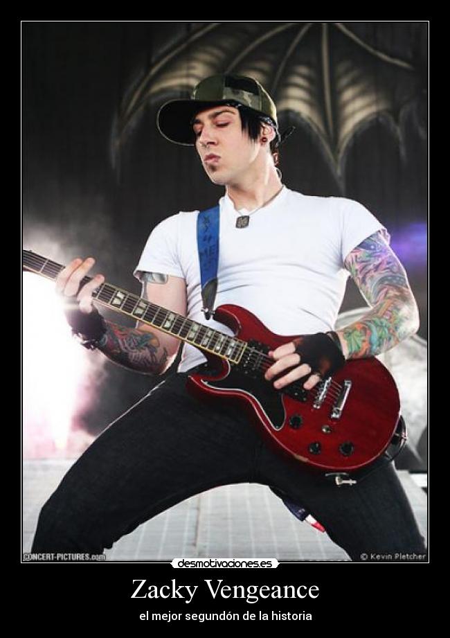 Zacky Vengeance - el mejor segundón de la historia