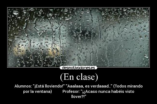 (En clase) - 