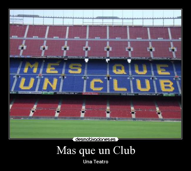 Mas que un Club -