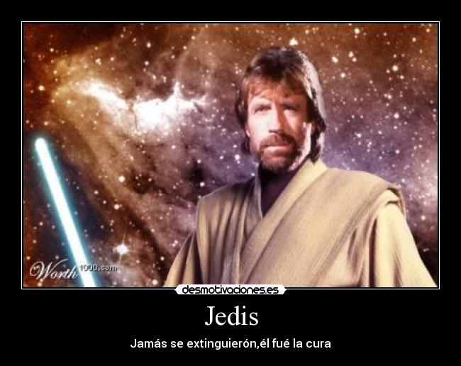 Jedis - Jamás se extinguierón,él fué la cura
