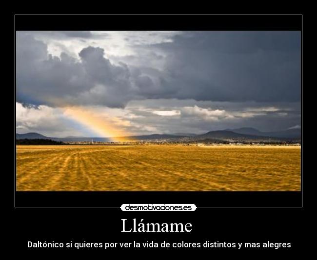 Llámame -