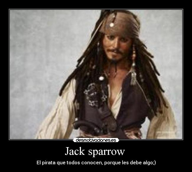 Jack sparrow  - 